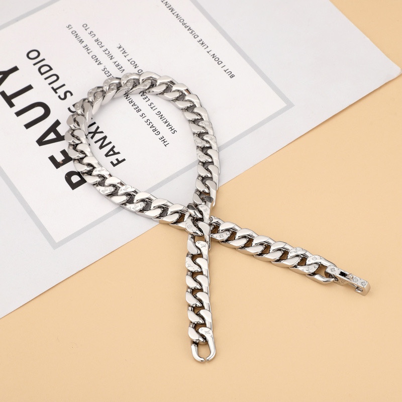 Louis Vuitton LV Chain Links Necklace   50cm   M69987 - EUR FASHION