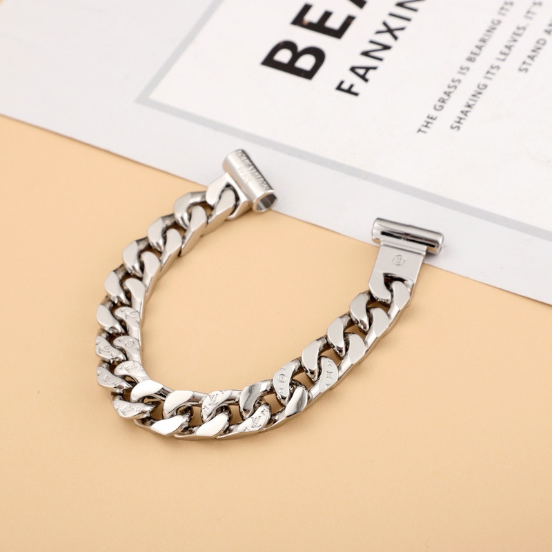 Louis Vuitton LV Chain Links Bracelet  21cm   M68273 - EUR FASHION