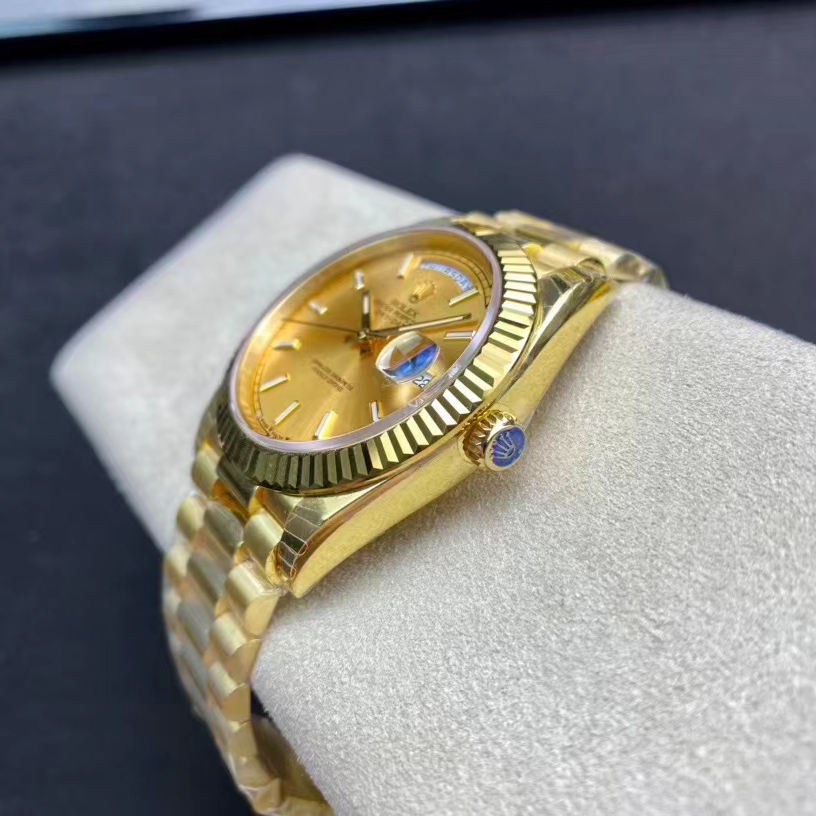 Rolex Day-Date 40 Watch In Yellow Gold - EUR FASHION