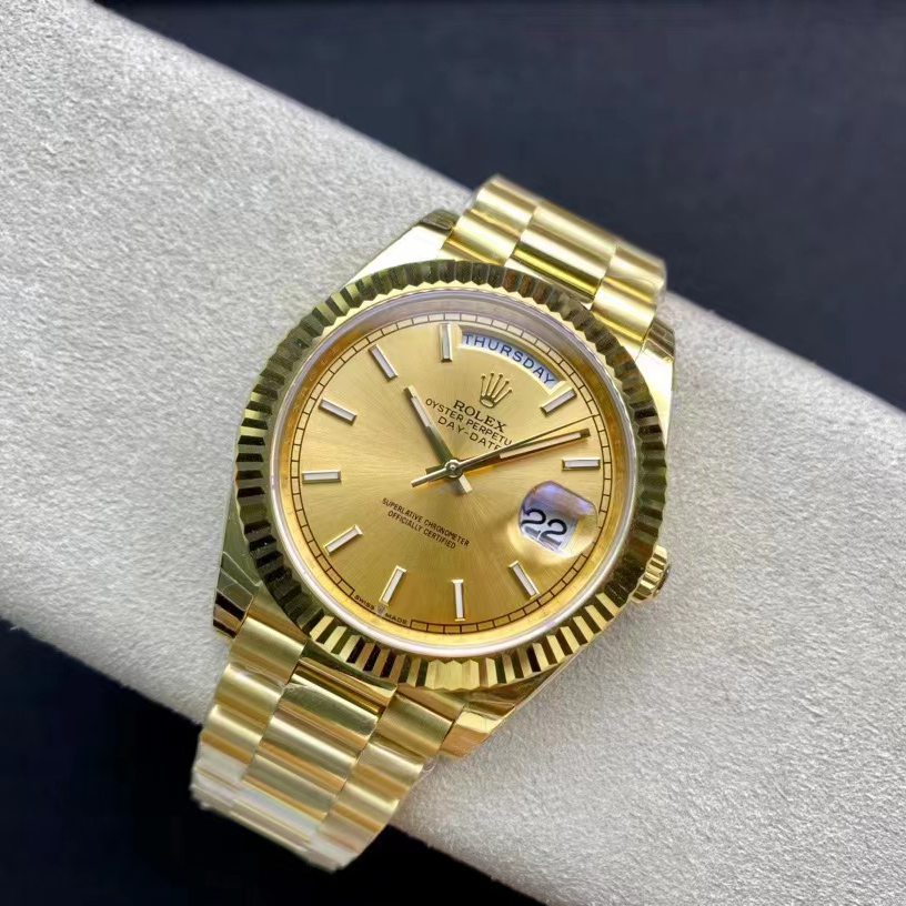 Rolex Day-Date 40 Watch In Yellow Gold - EUR FASHION