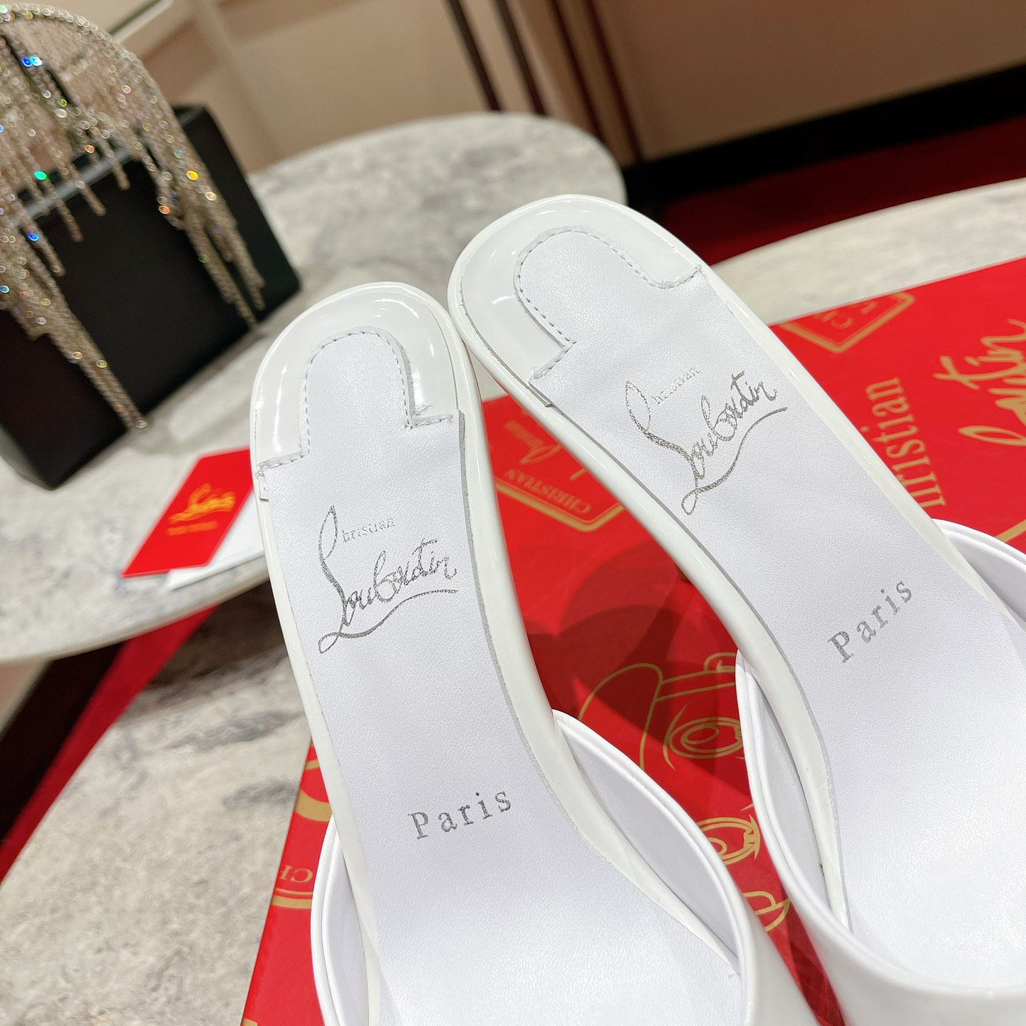 Christian Louboutin Me Dolly 100 mm - EUR FASHION