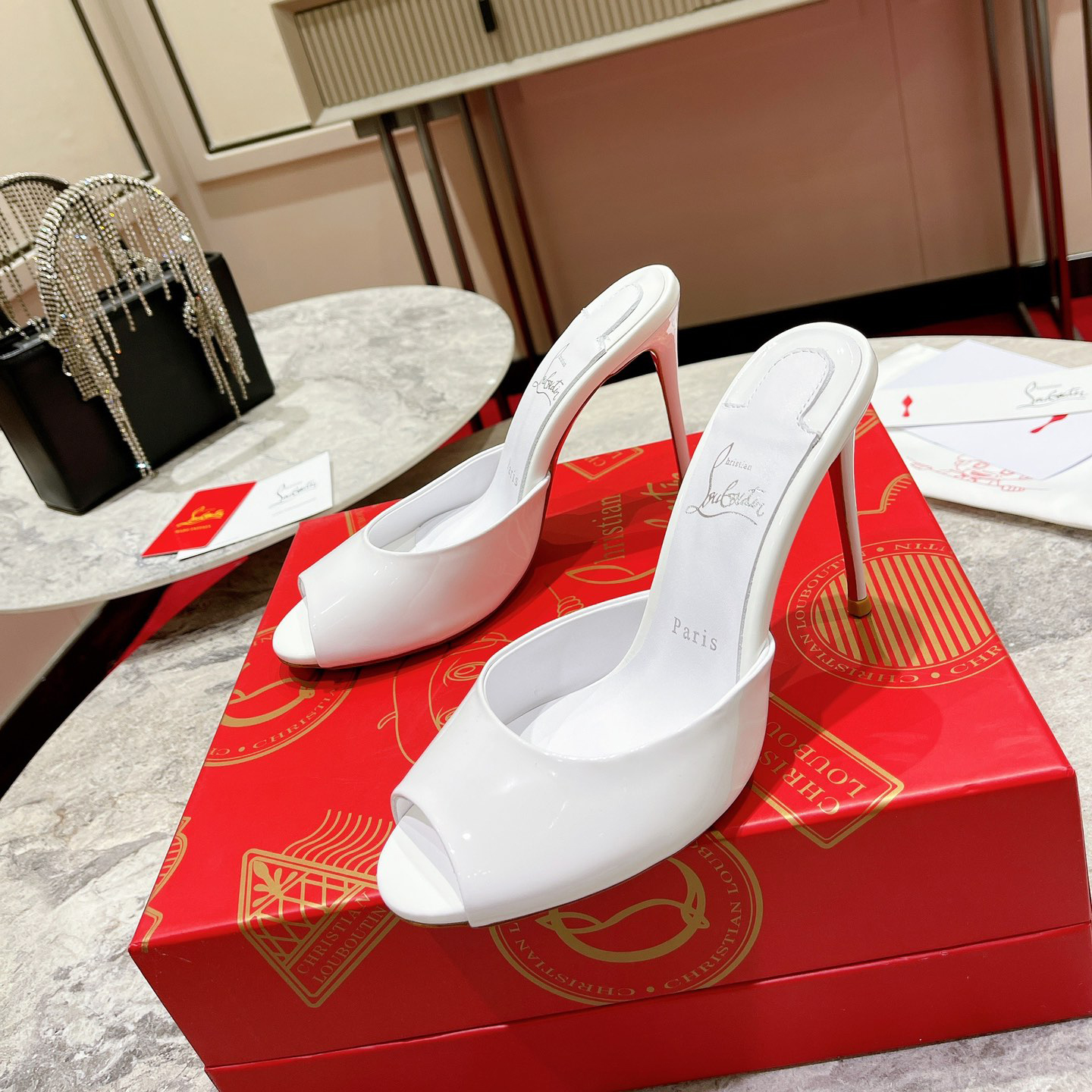 Christian Louboutin Me Dolly 100 mm - EUR FASHION