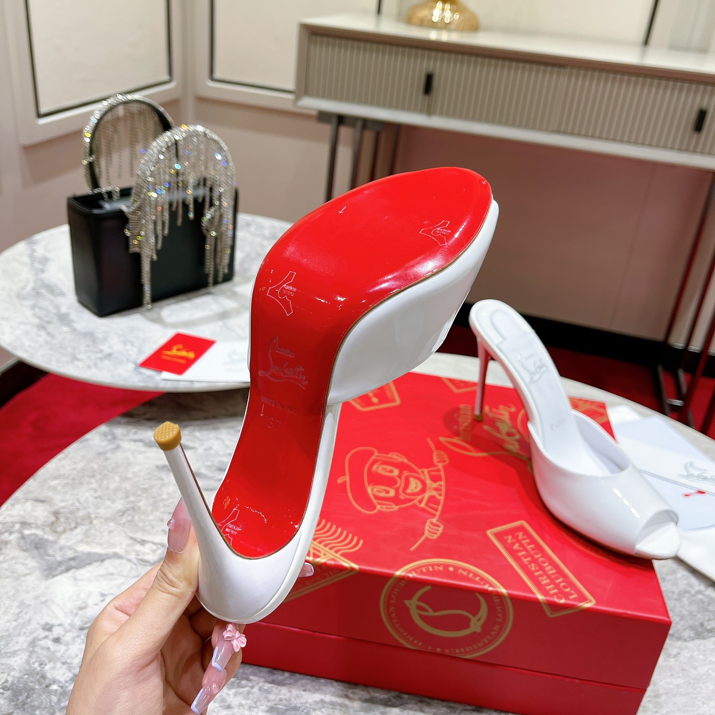 Christian Louboutin Me Dolly 100 mm - EUR FASHION