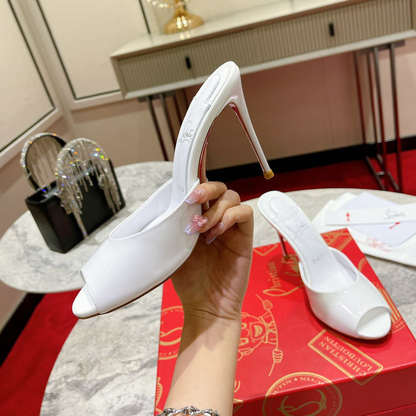 Christian Louboutin Me Dolly 100 mm - EUR FASHION