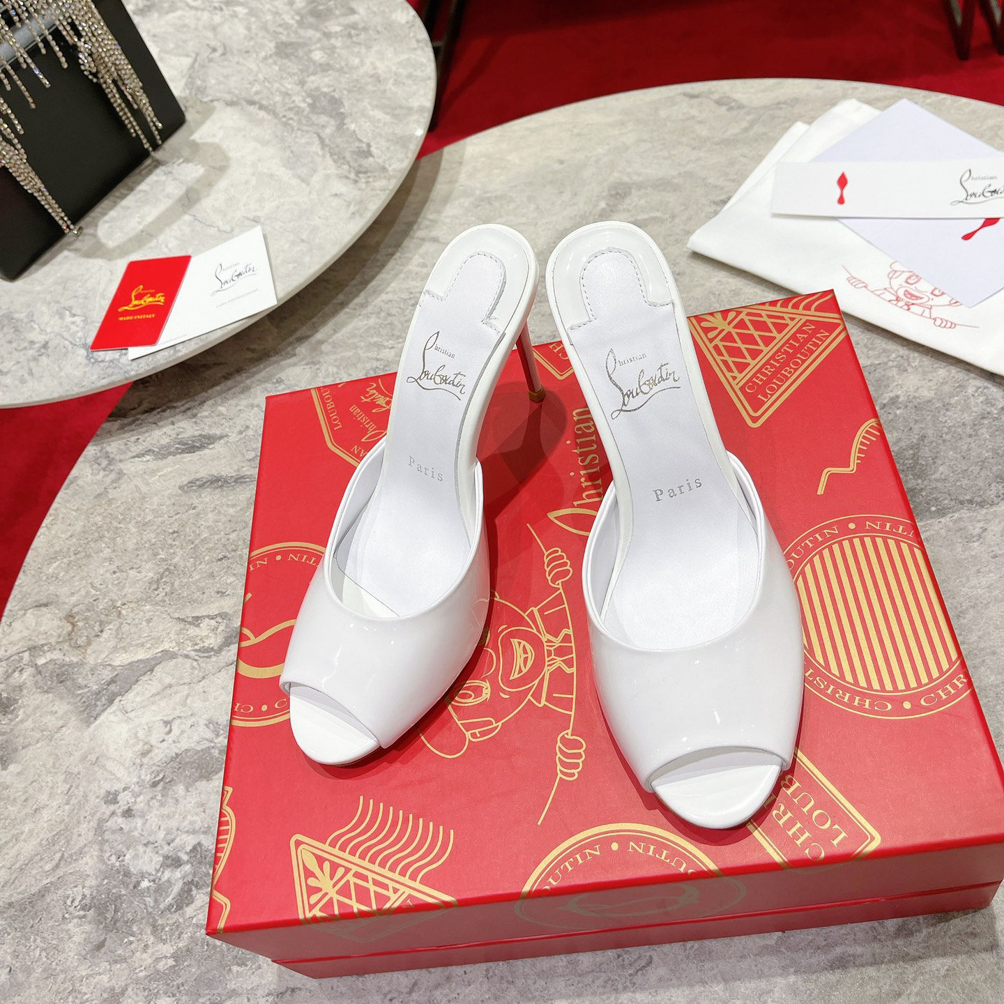 Christian Louboutin Me Dolly 100 mm - EUR FASHION