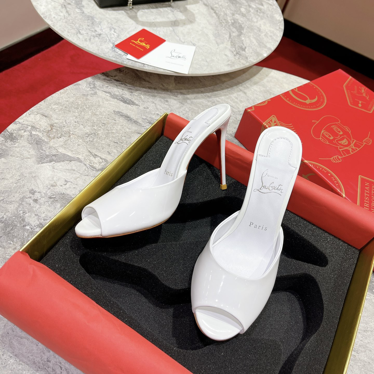 Christian Louboutin Me Dolly 100 mm - EUR FASHION