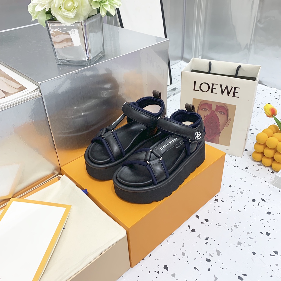 Louis Vuitton Pool Pillow Flat Comfort Sandal   1AABR3 - EUR FASHION