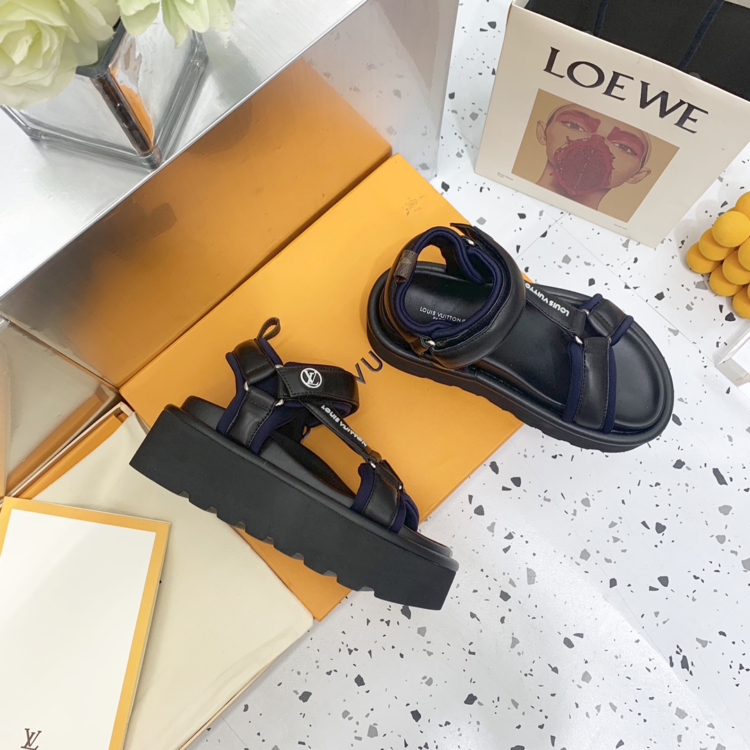 Louis Vuitton Pool Pillow Flat Comfort Sandal   1AABR3 - EUR FASHION