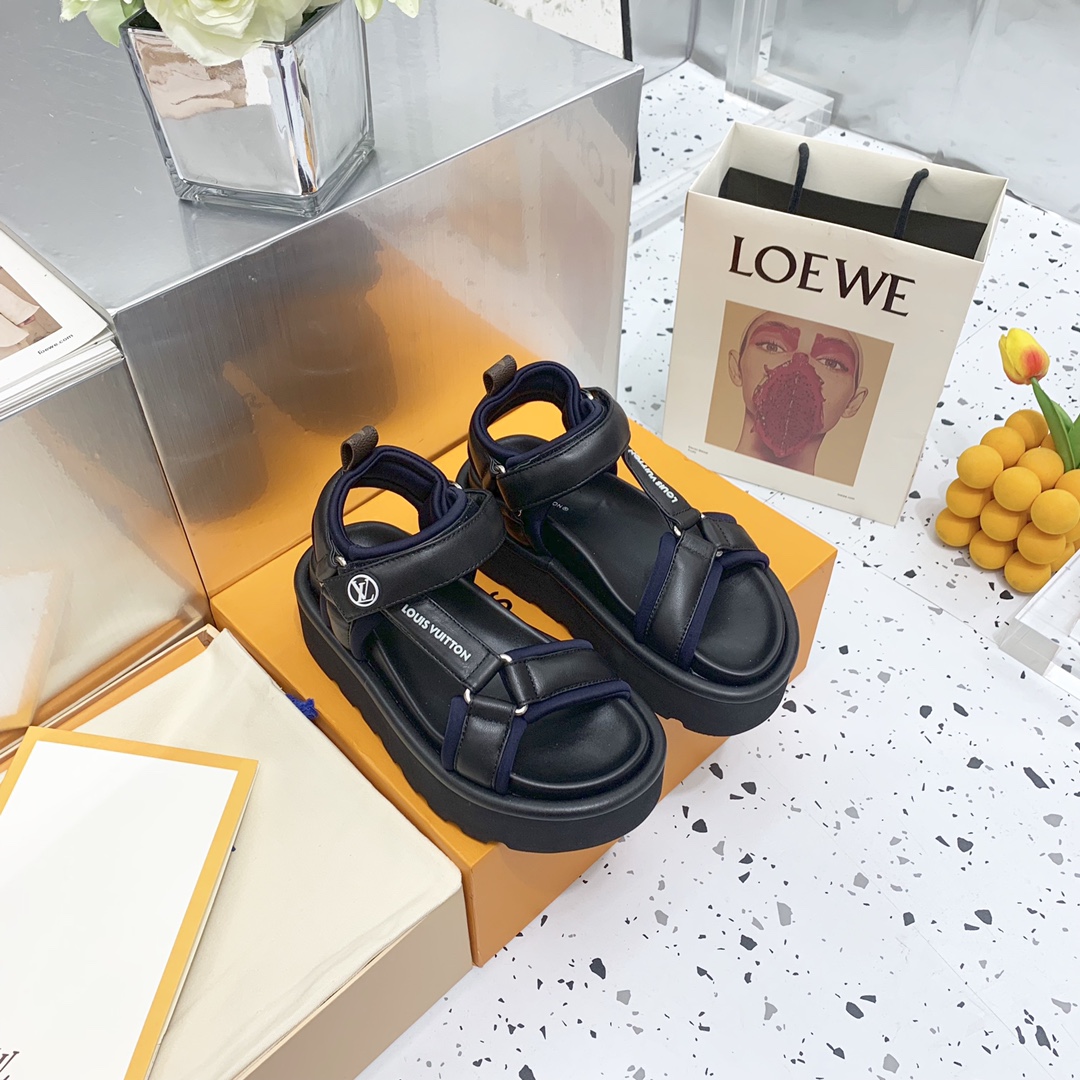 Louis Vuitton Pool Pillow Flat Comfort Sandal   1AABR3 - EUR FASHION