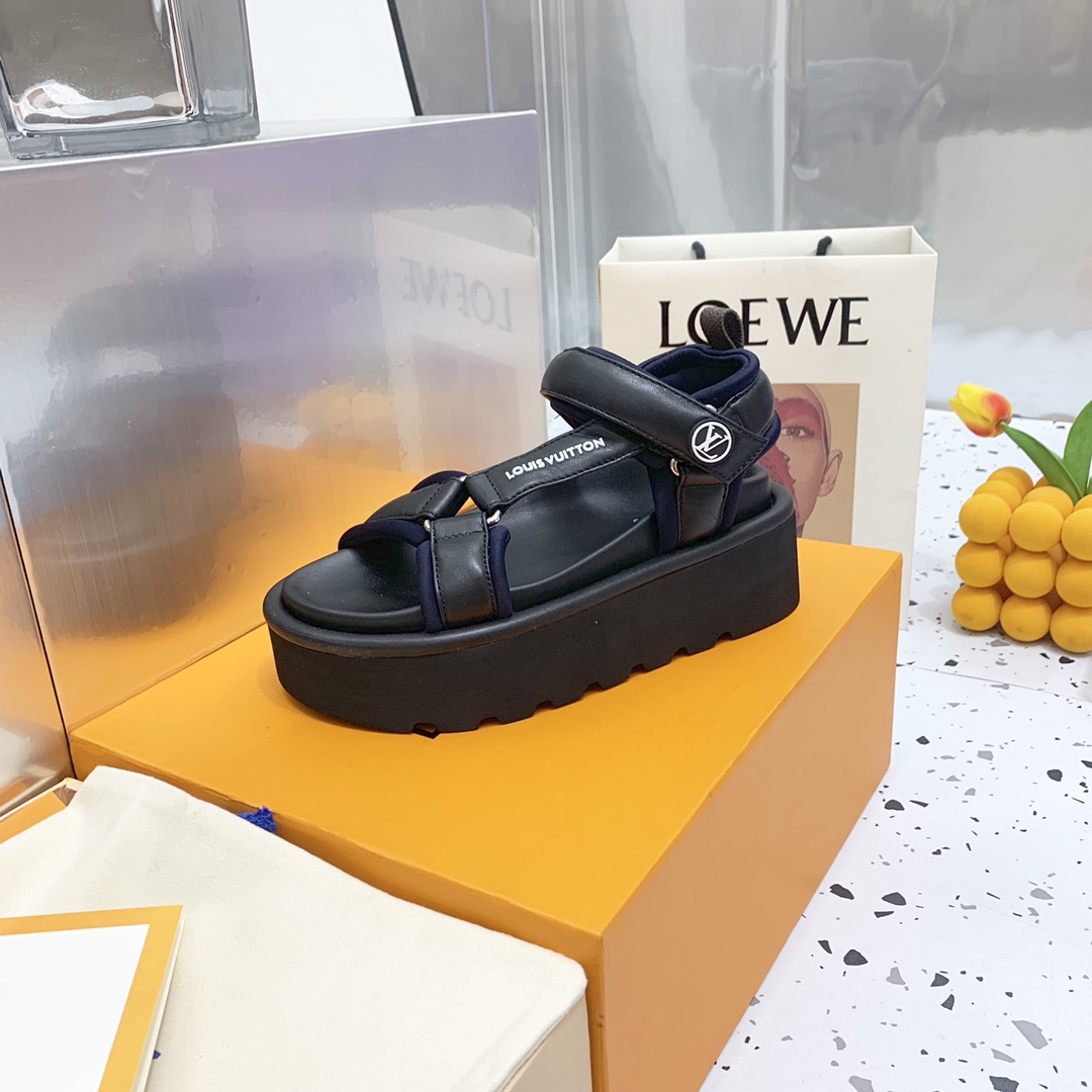Louis Vuitton Pool Pillow Flat Comfort Sandal   1AABR3 - EUR FASHION