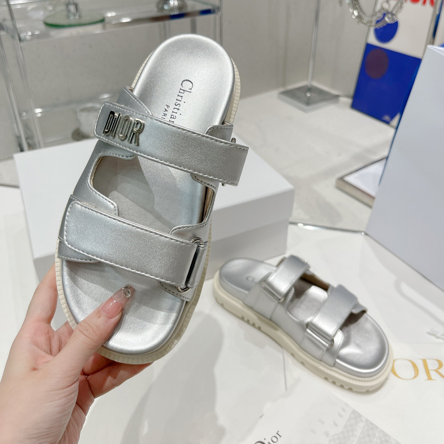 Dior Women Dioract Sandal - EUR FASHION