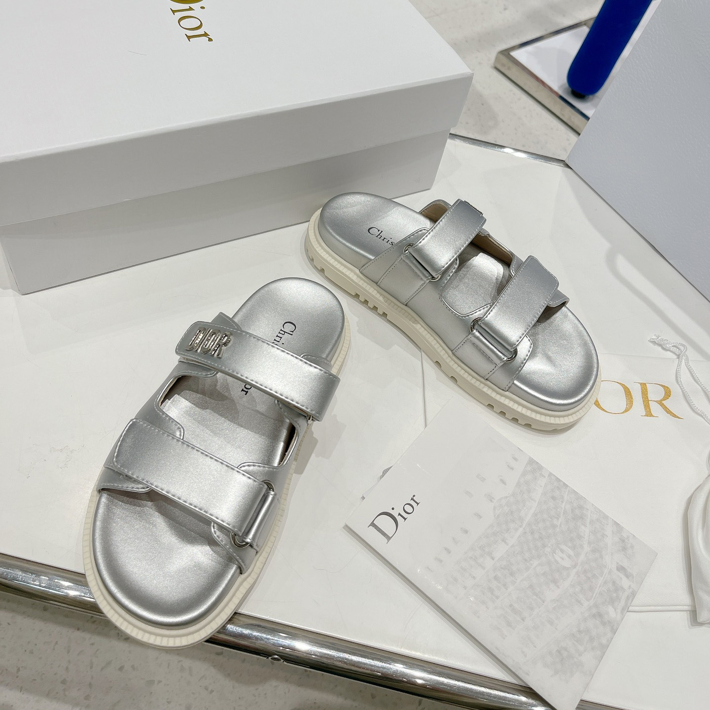 Dior Women Dioract Sandal - EUR FASHION