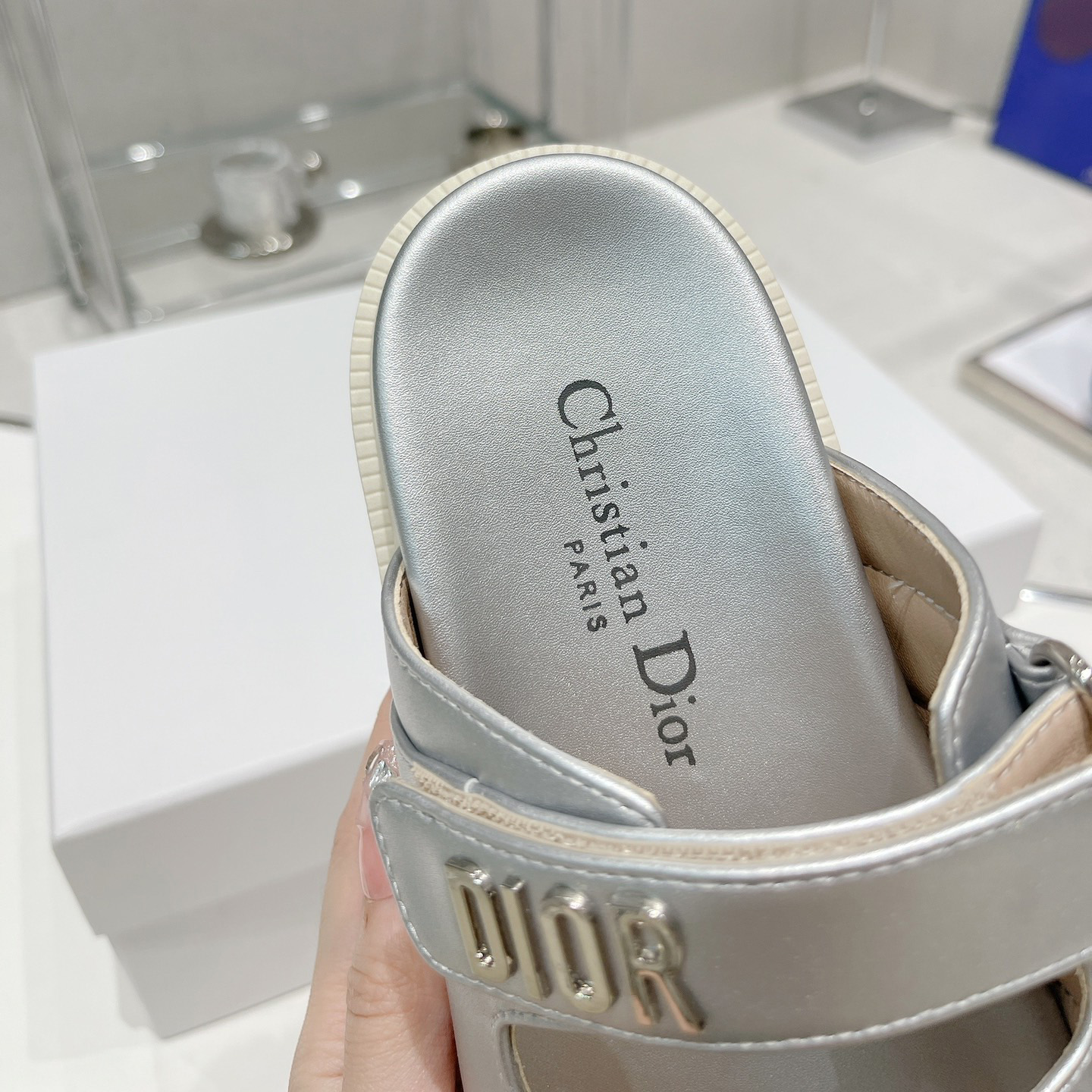 Dior Women Dioract Sandal - EUR FASHION