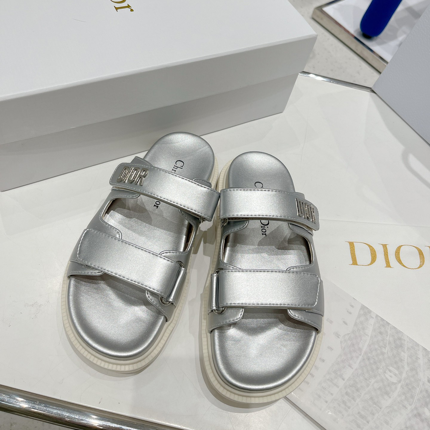 Dior Women Dioract Sandal - EUR FASHION