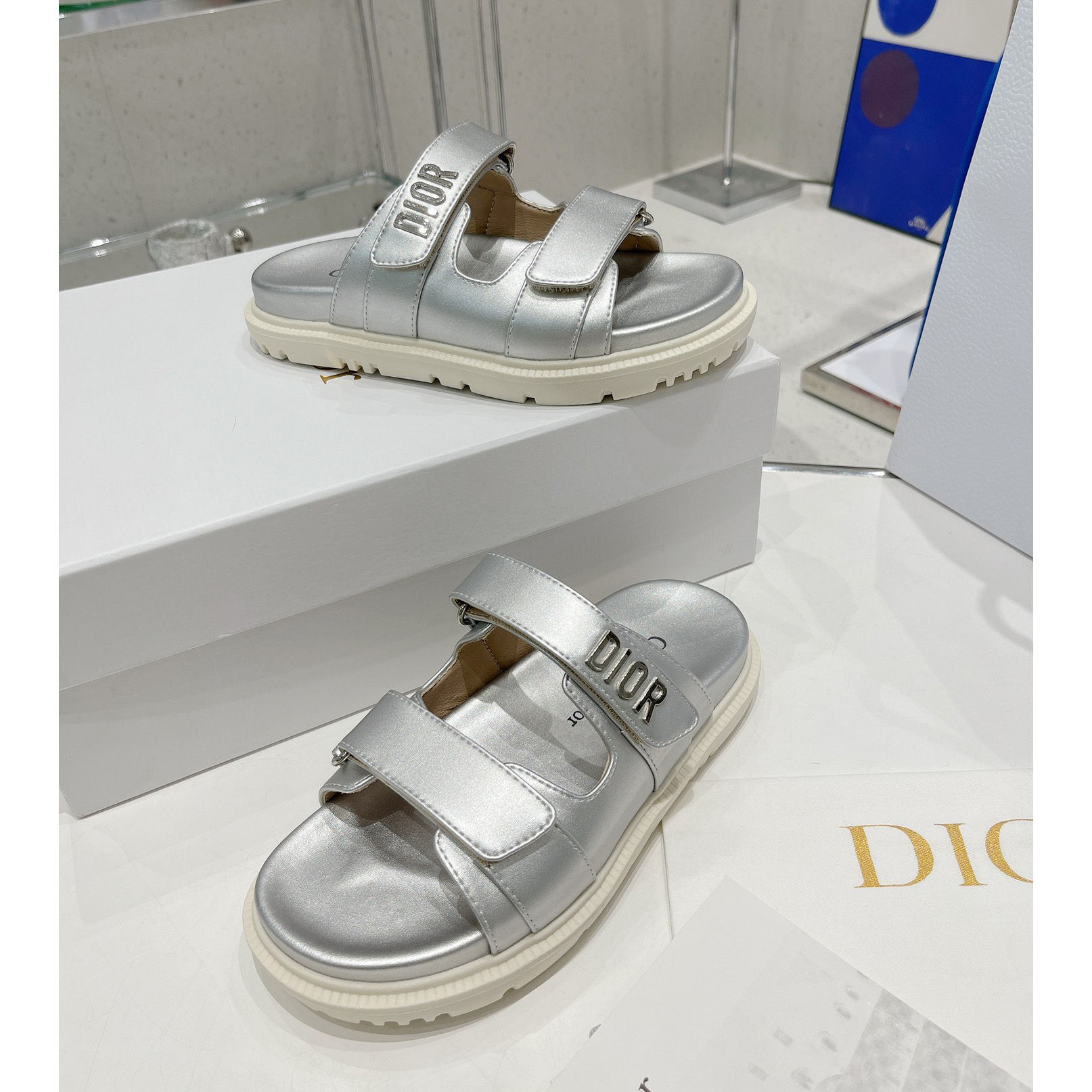 Dior Women Dioract Sandal - EUR FASHION
