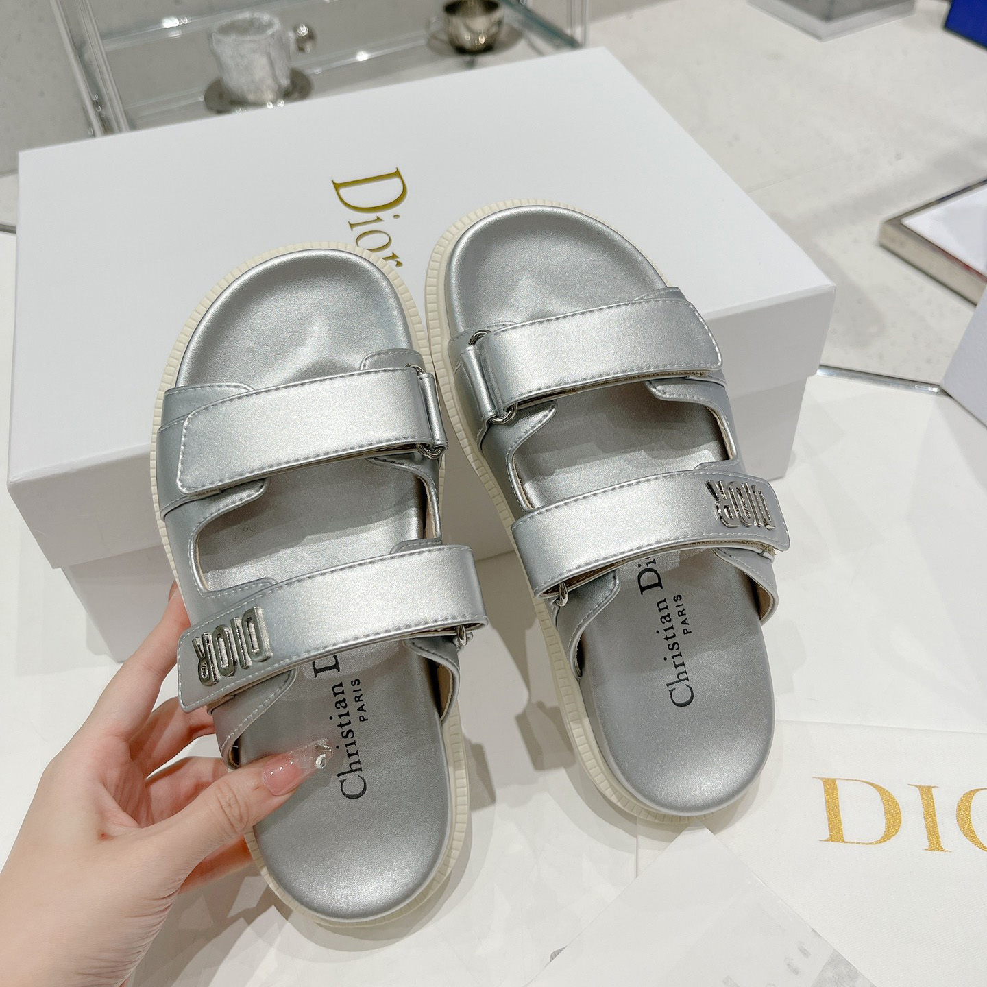 Dior Women Dioract Sandal - EUR FASHION