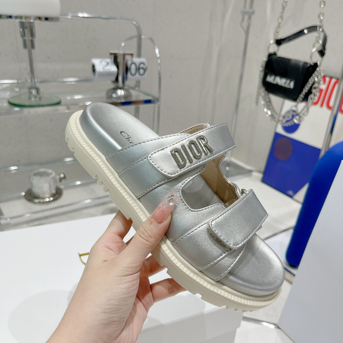 Dior Women Dioract Sandal - EUR FASHION
