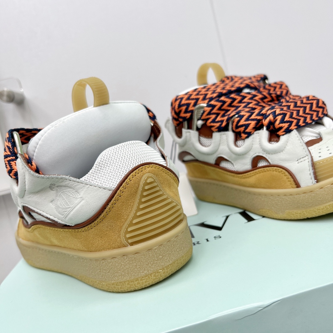 Lanvin Curb Sneaker - EUR FASHION