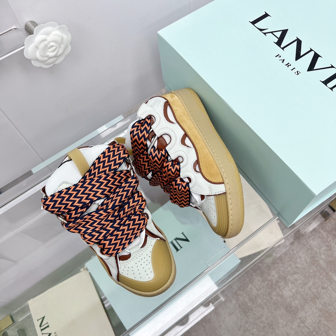 Lanvin Curb Sneaker - EUR FASHION