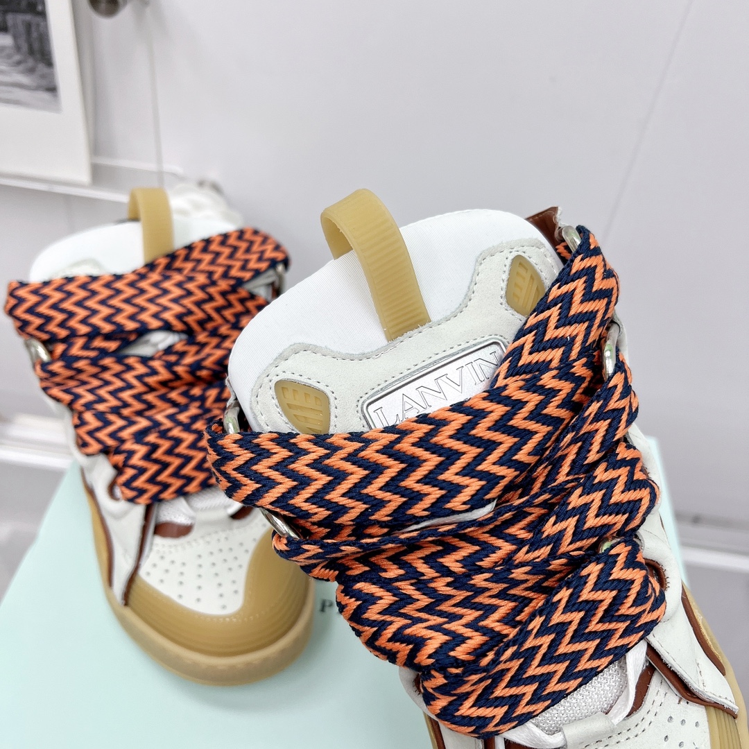 Lanvin Curb Sneaker - EUR FASHION