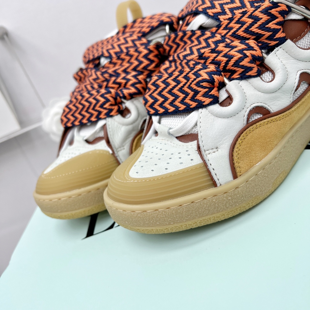 Lanvin Curb Sneaker - EUR FASHION