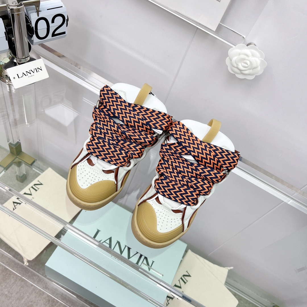 Lanvin Curb Sneaker - EUR FASHION