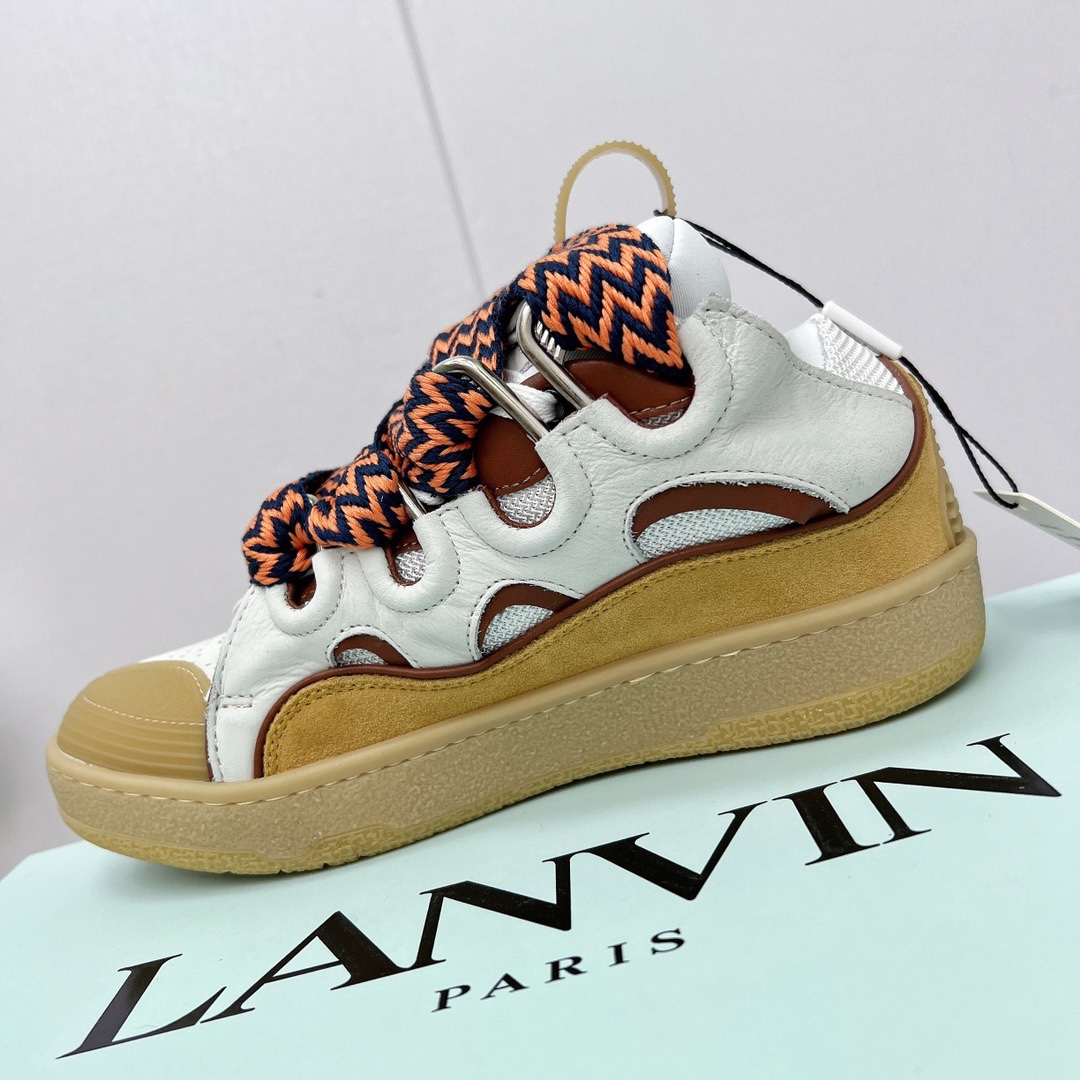 Lanvin Curb Sneaker - EUR FASHION
