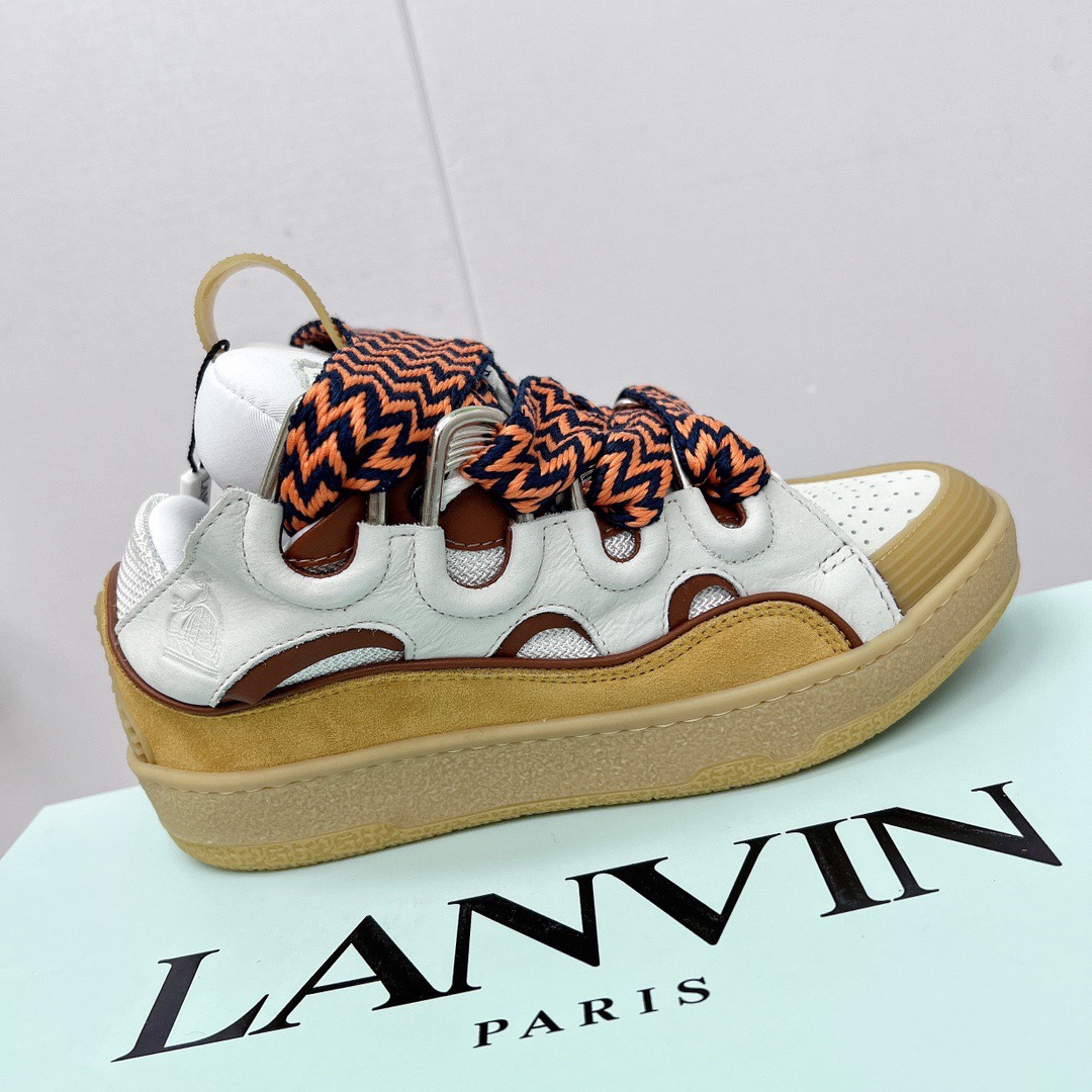 Lanvin Curb Sneaker - EUR FASHION