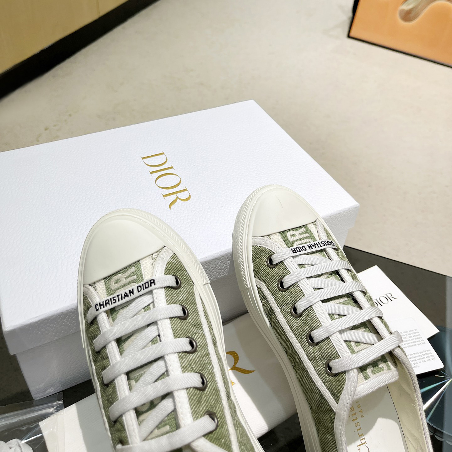 Dior Walk'n' Dior  Sneaker - EUR FASHION