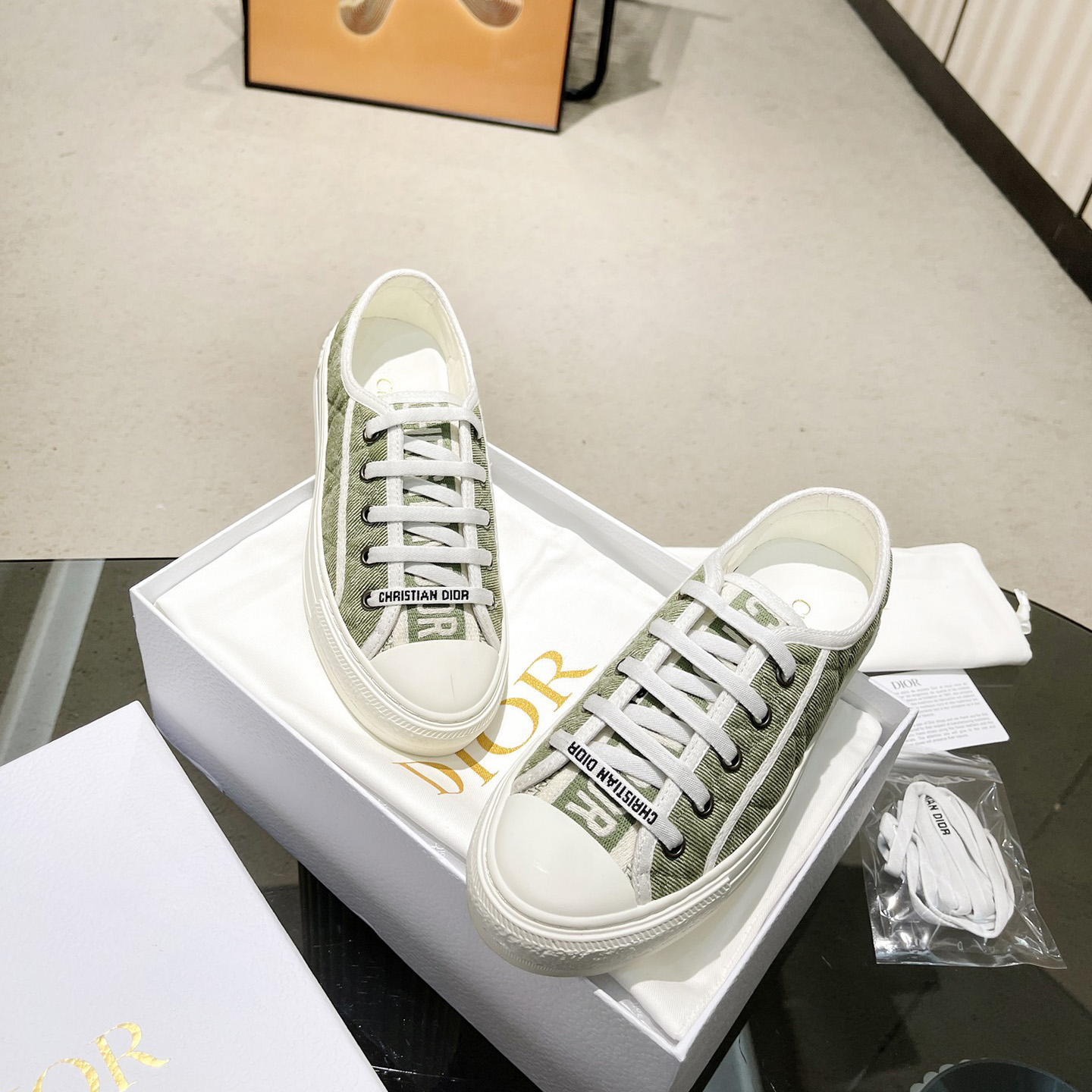Dior Walk'n' Dior  Sneaker - EUR FASHION