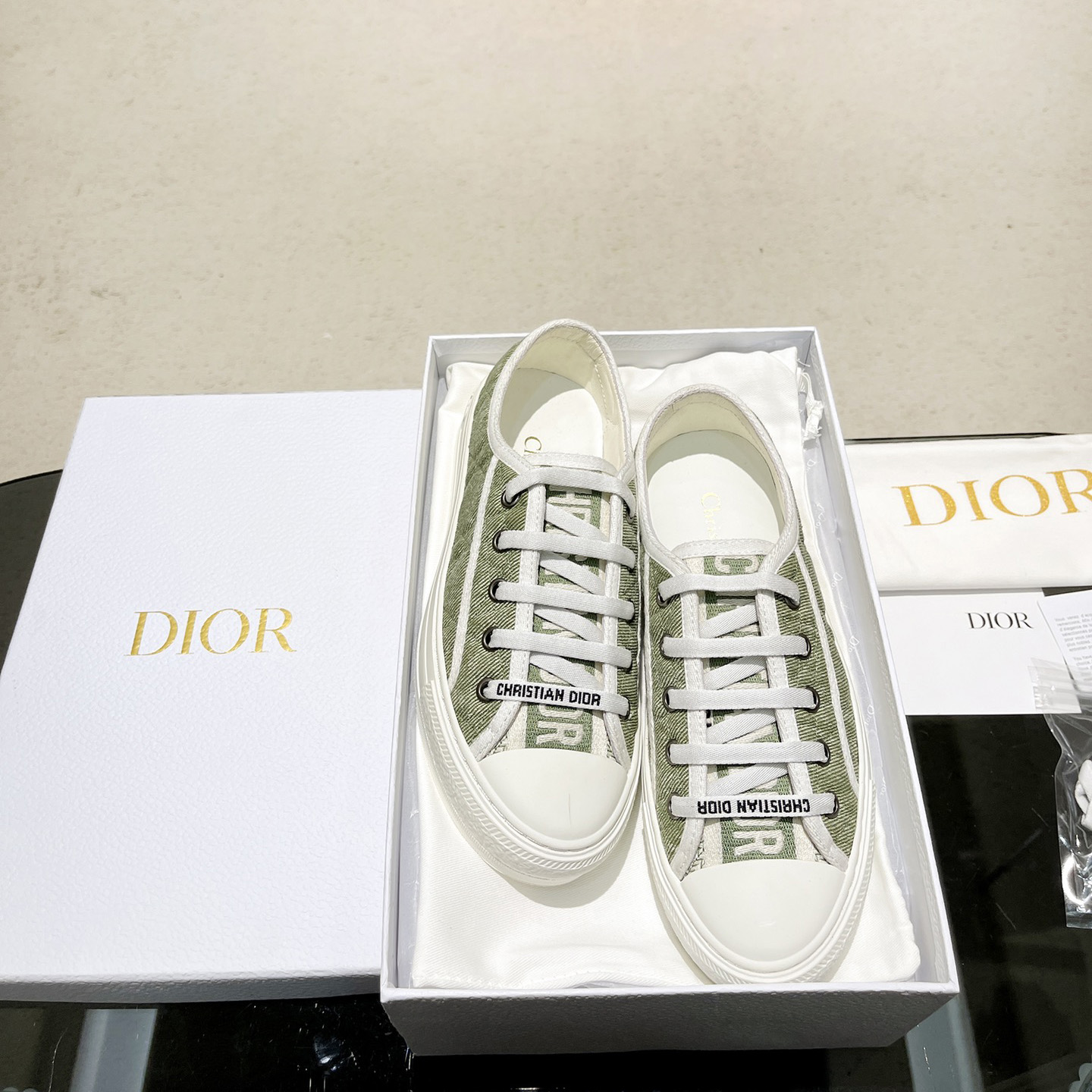 Dior Walk'n' Dior  Sneaker - EUR FASHION