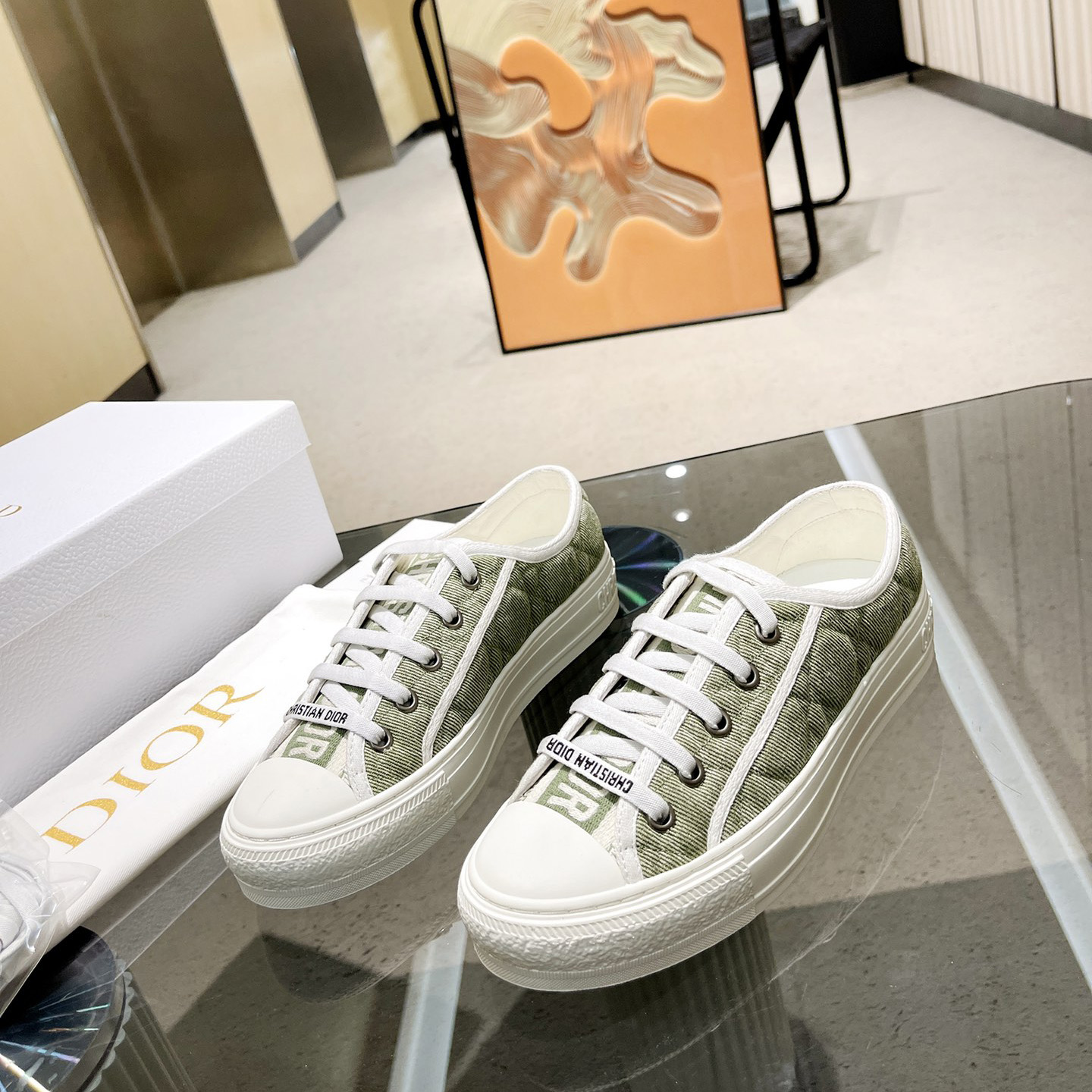 Dior Walk'n' Dior  Sneaker - EUR FASHION