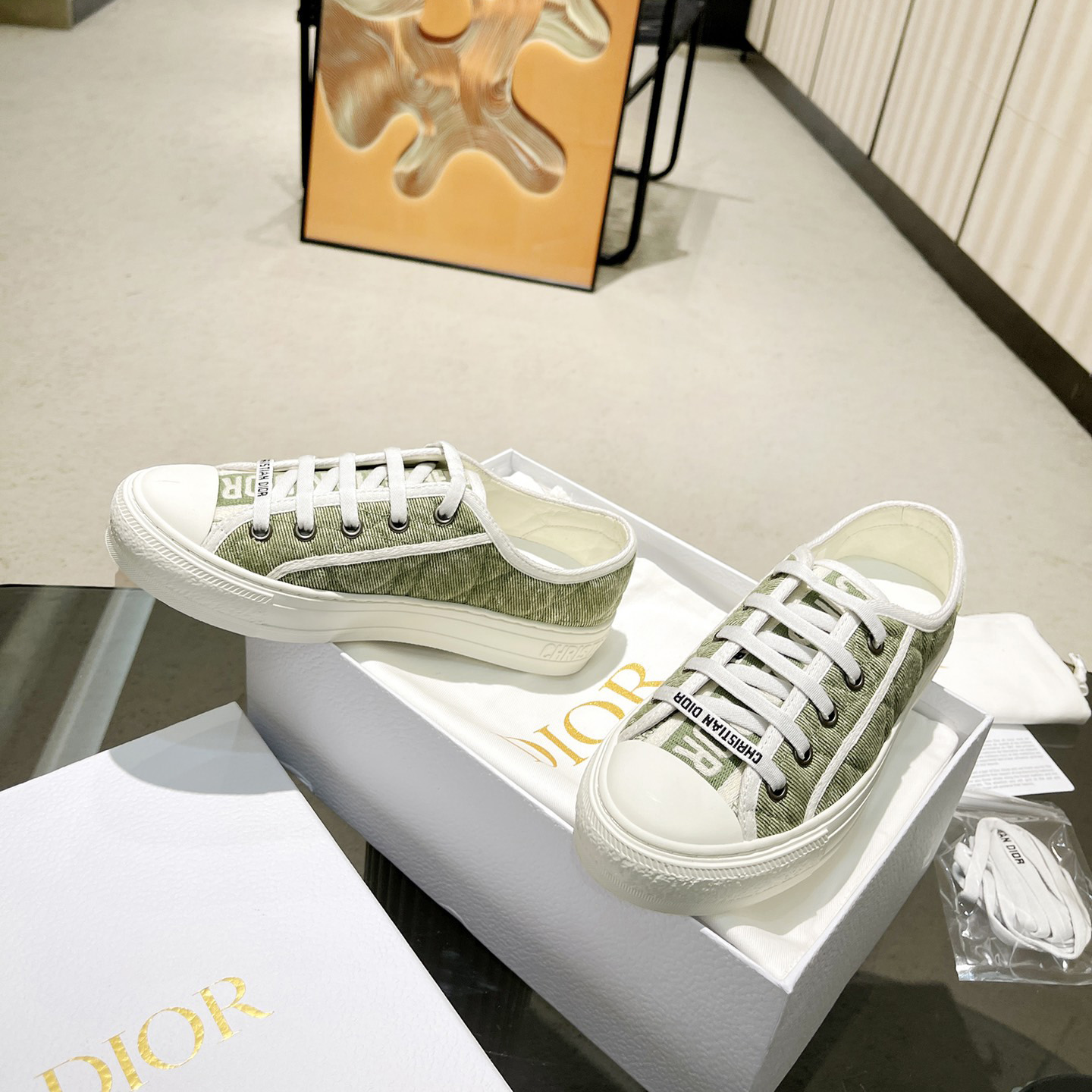 Dior Walk'n' Dior  Sneaker - EUR FASHION