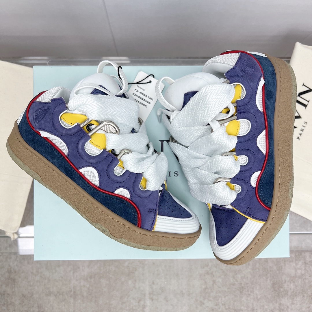Lanvin Curb Sneaker - EUR FASHION