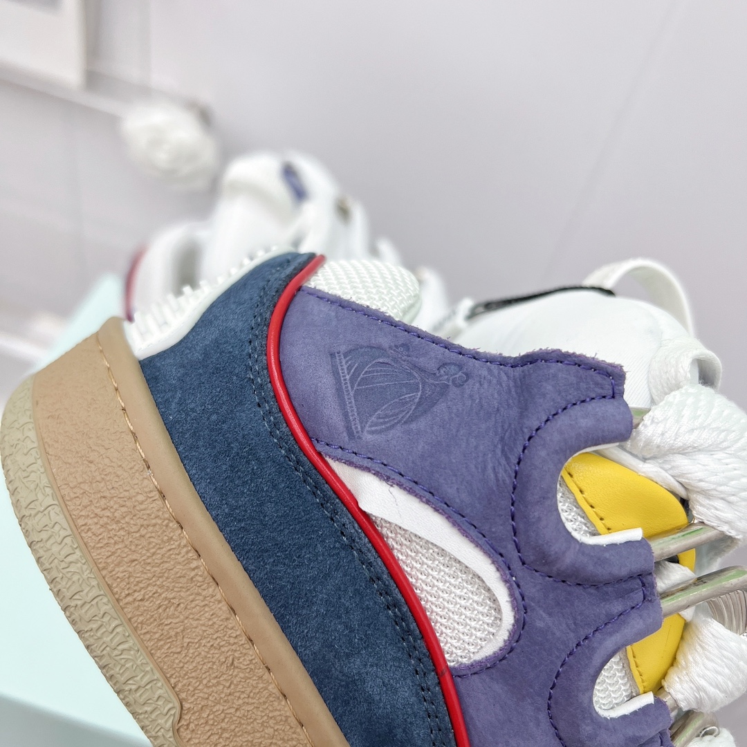 Lanvin Curb Sneaker - EUR FASHION