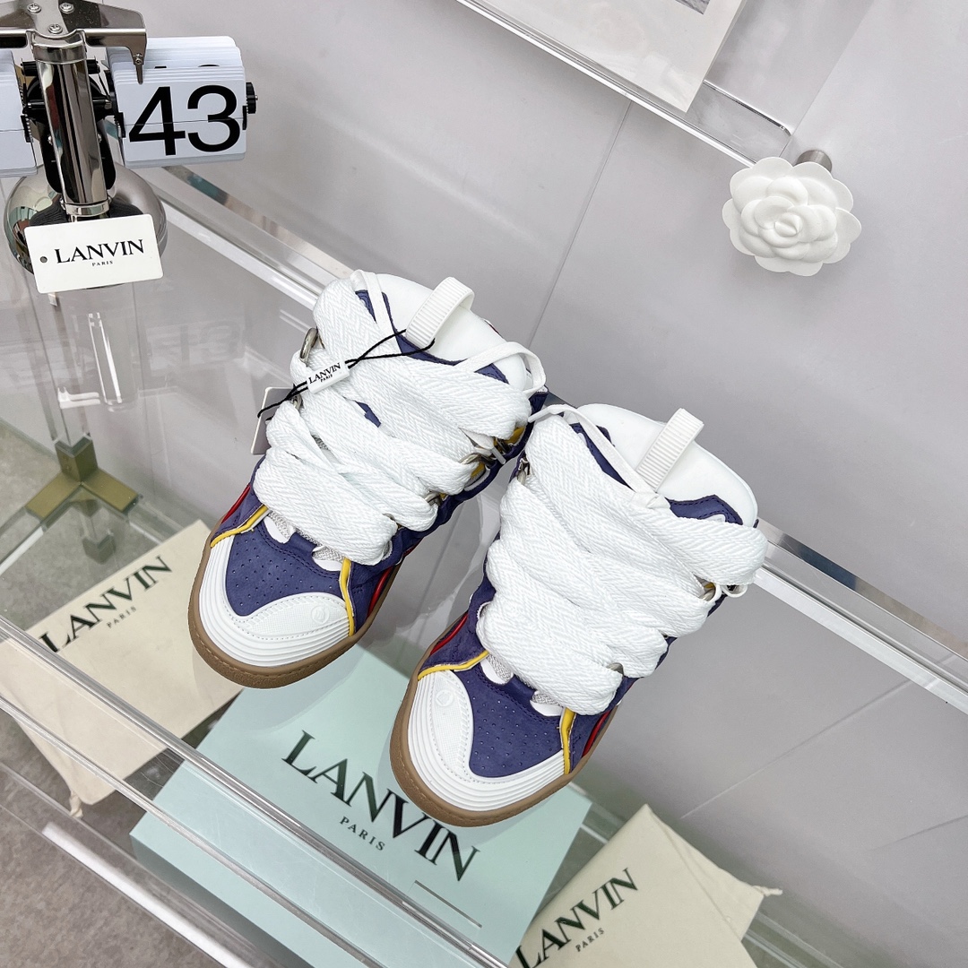 Lanvin Curb Sneaker - EUR FASHION