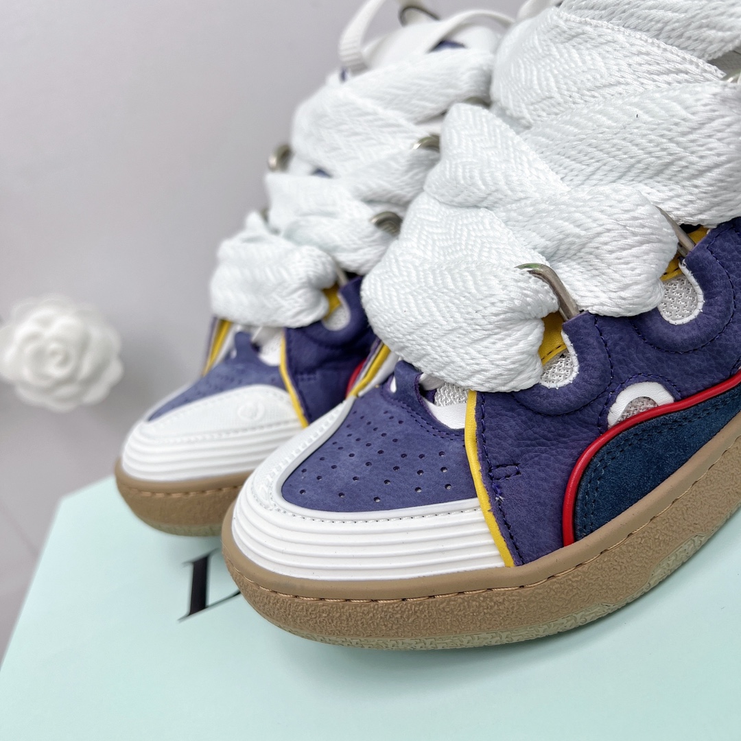Lanvin Curb Sneaker - EUR FASHION