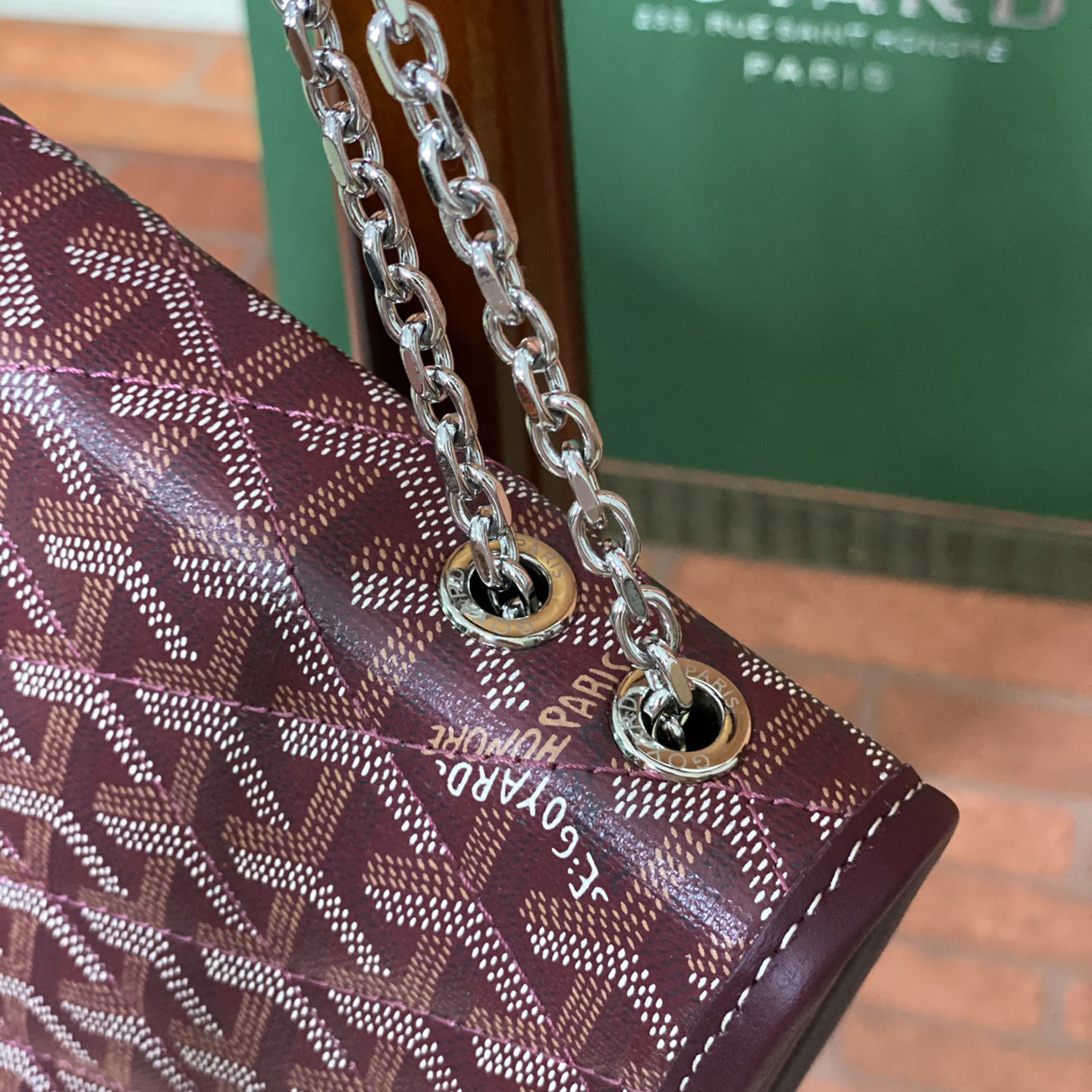 Goyard Alexandre III Bag(24-15-5CM) - EUR FASHION