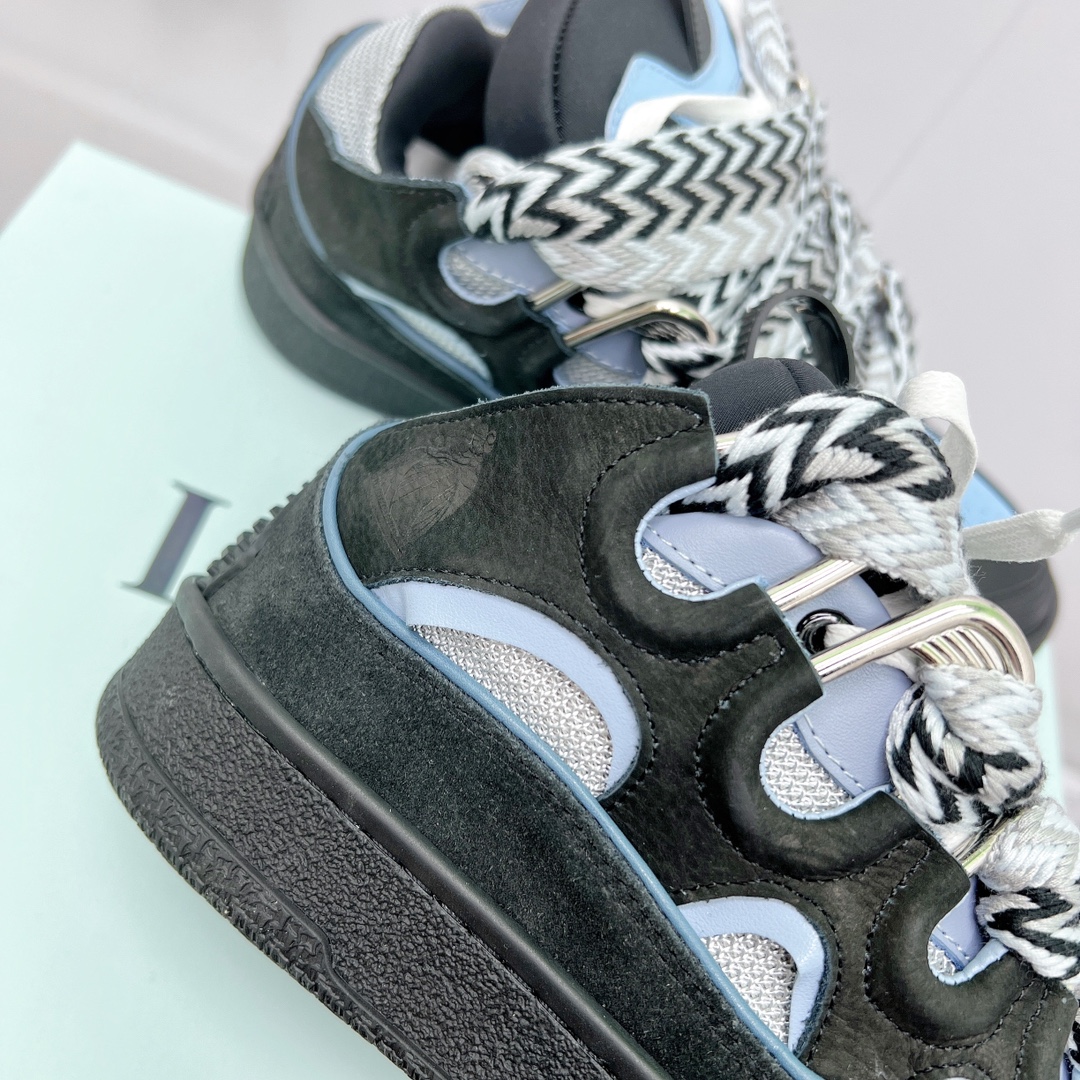 Lanvin Curb Sneaker - EUR FASHION