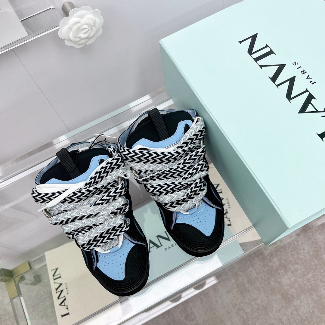 Lanvin Curb Sneaker - EUR FASHION
