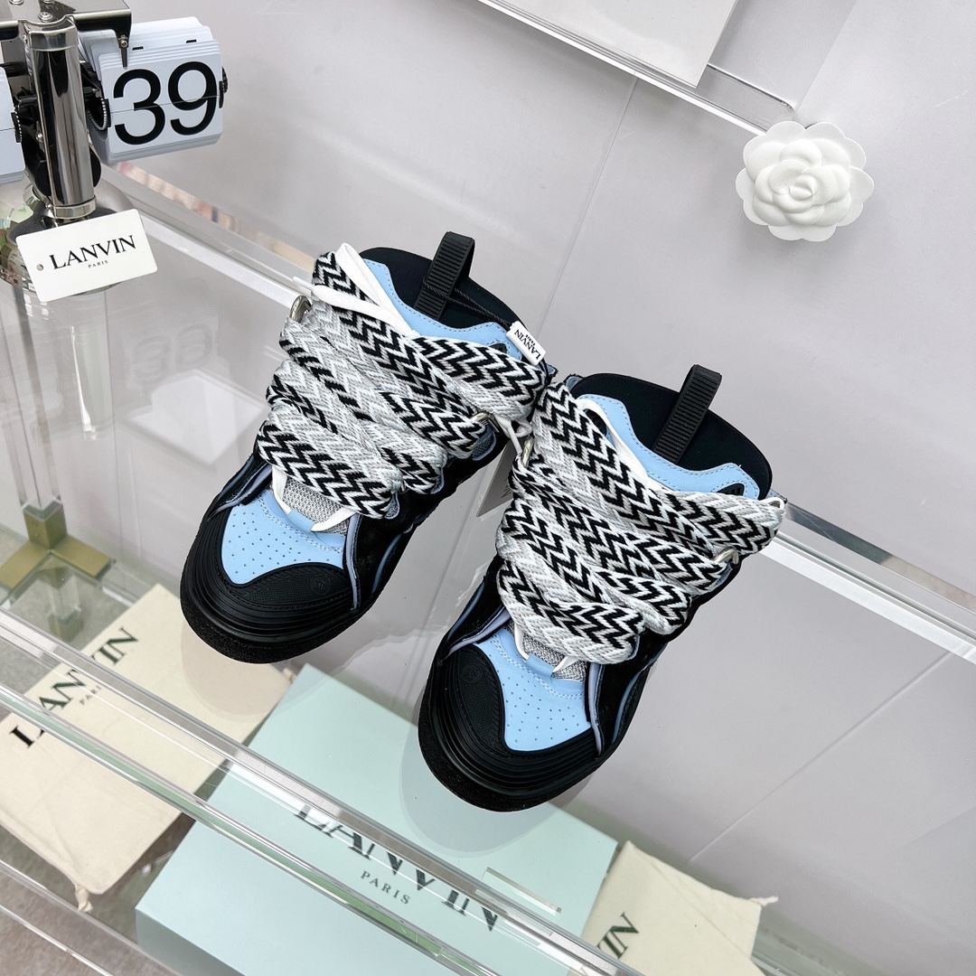 Lanvin Curb Sneaker - EUR FASHION