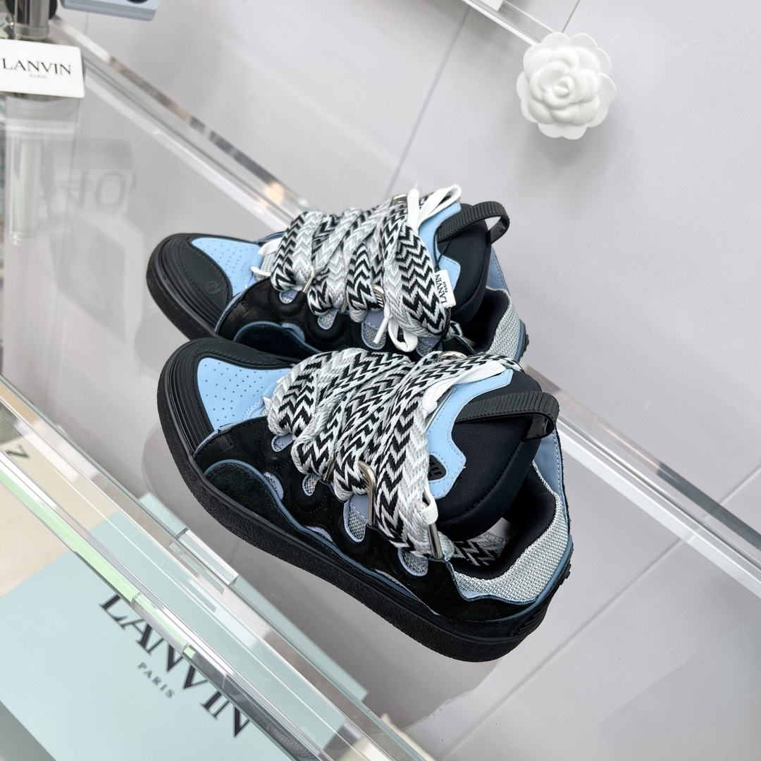 Lanvin Curb Sneaker - EUR FASHION