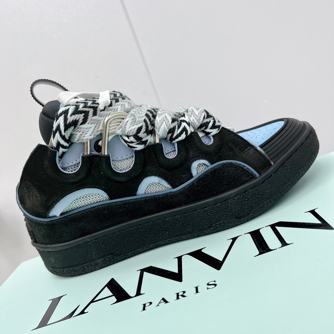 Lanvin Curb Sneaker - EUR FASHION