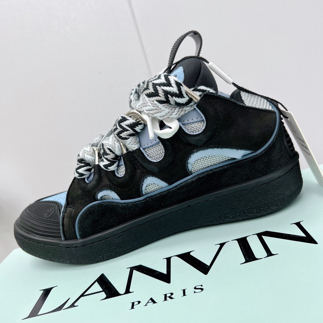 Lanvin Curb Sneaker - EUR FASHION