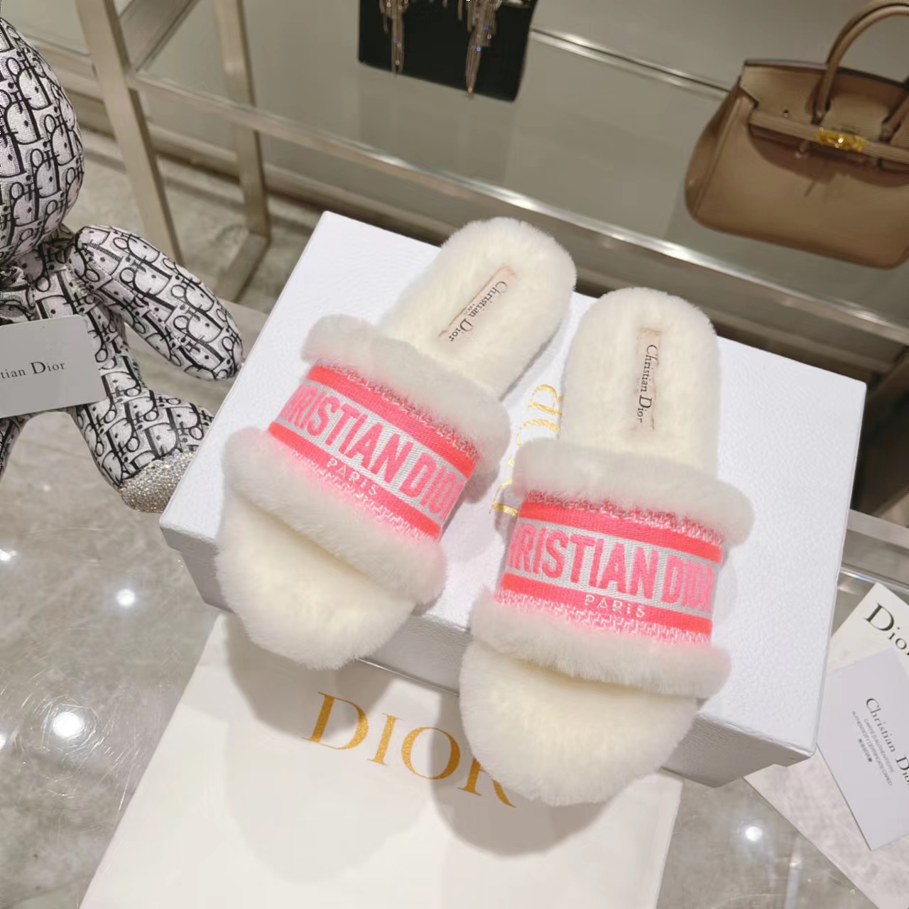 Dior Chez Moi Slide - EUR FASHION