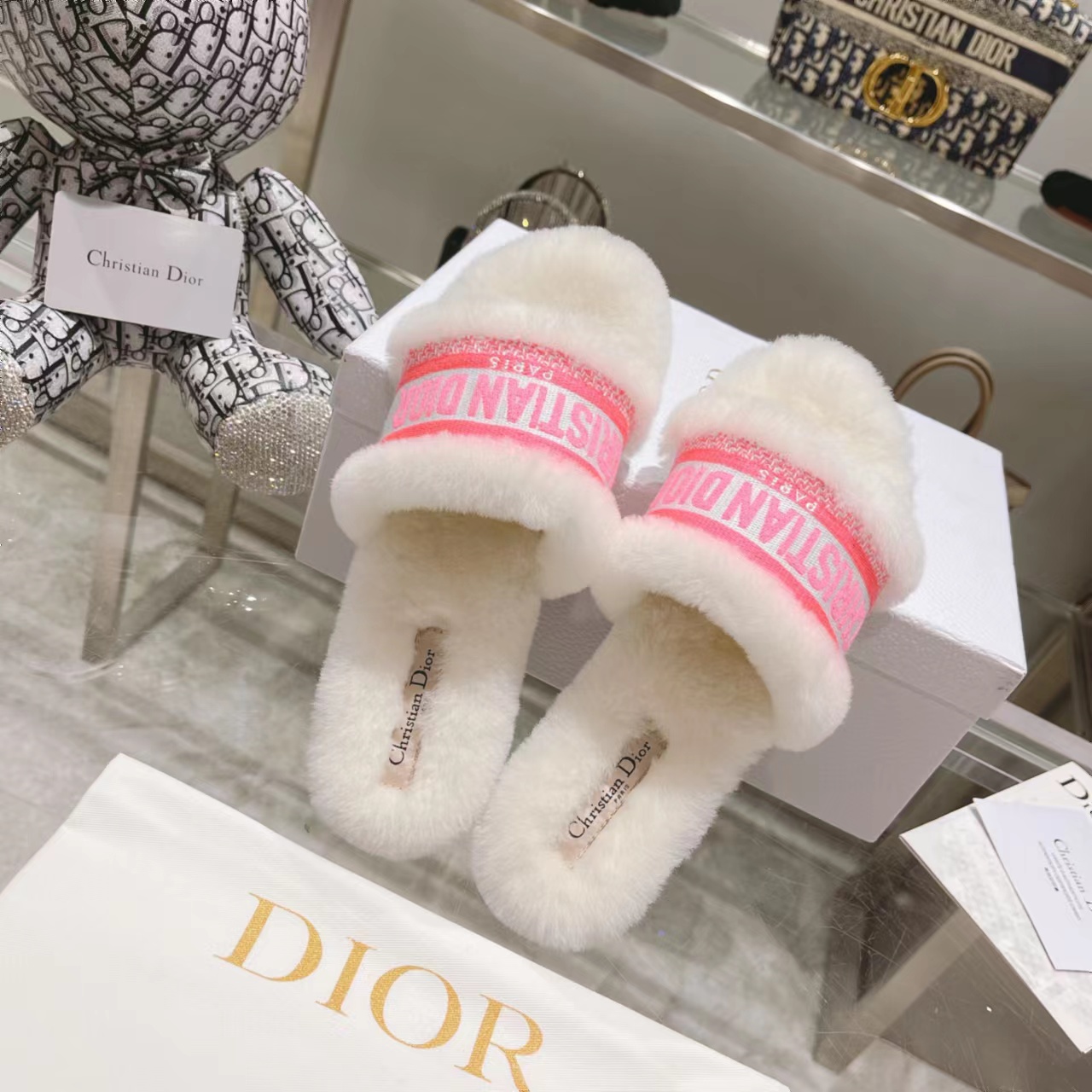 Dior Chez Moi Slide - EUR FASHION