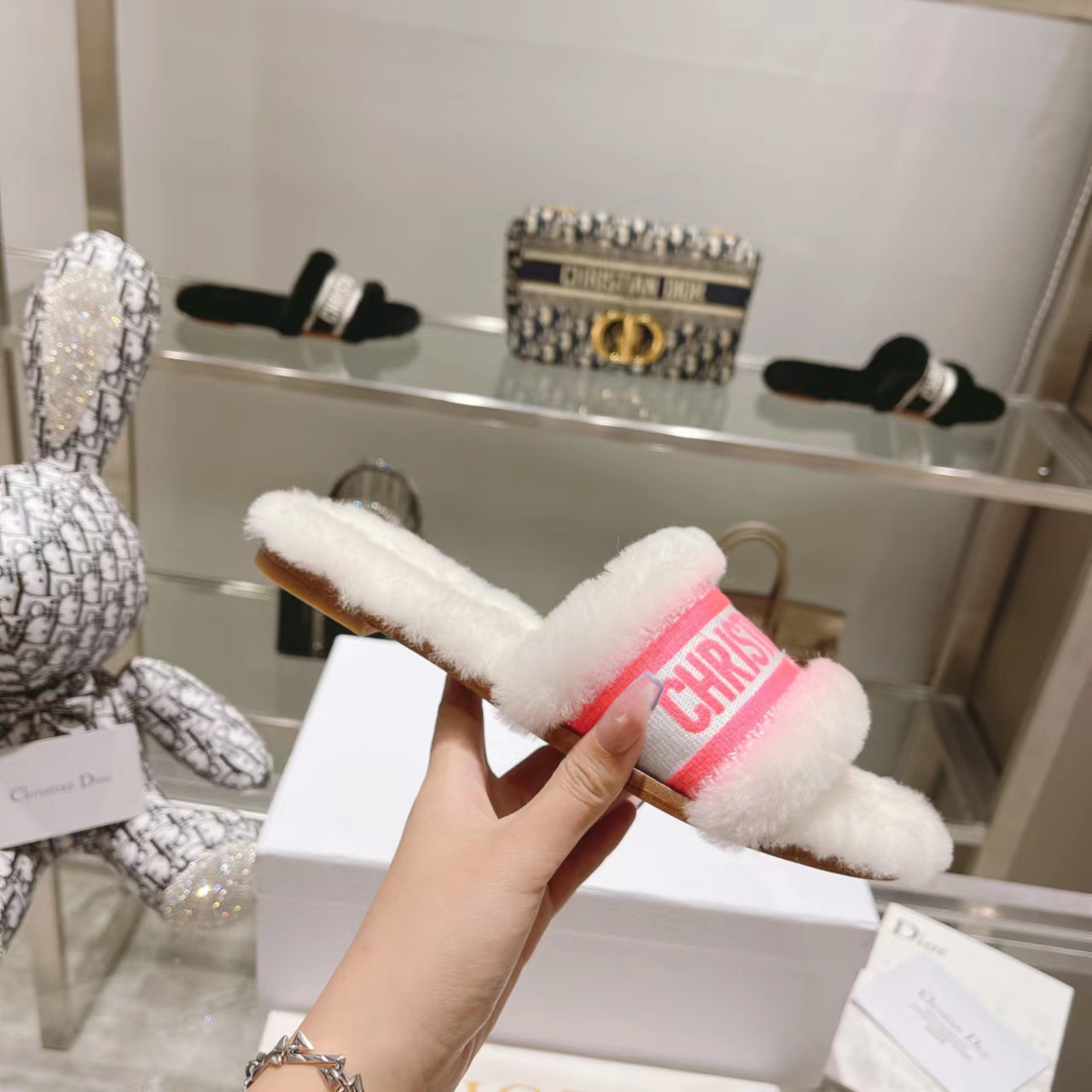 Dior Chez Moi Slide - EUR FASHION