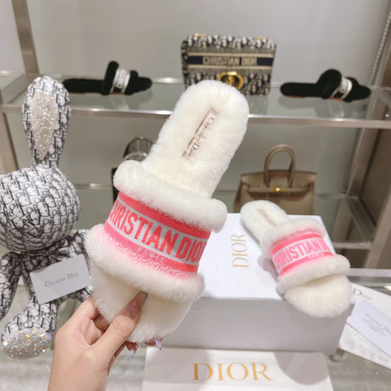 Dior Chez Moi Slide - EUR FASHION