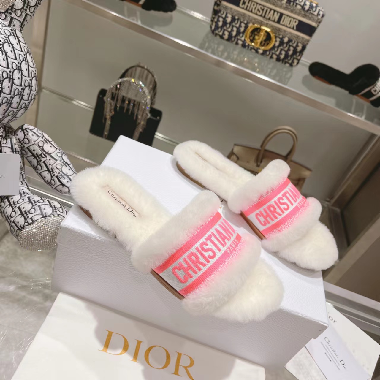 Dior Chez Moi Slide - EUR FASHION