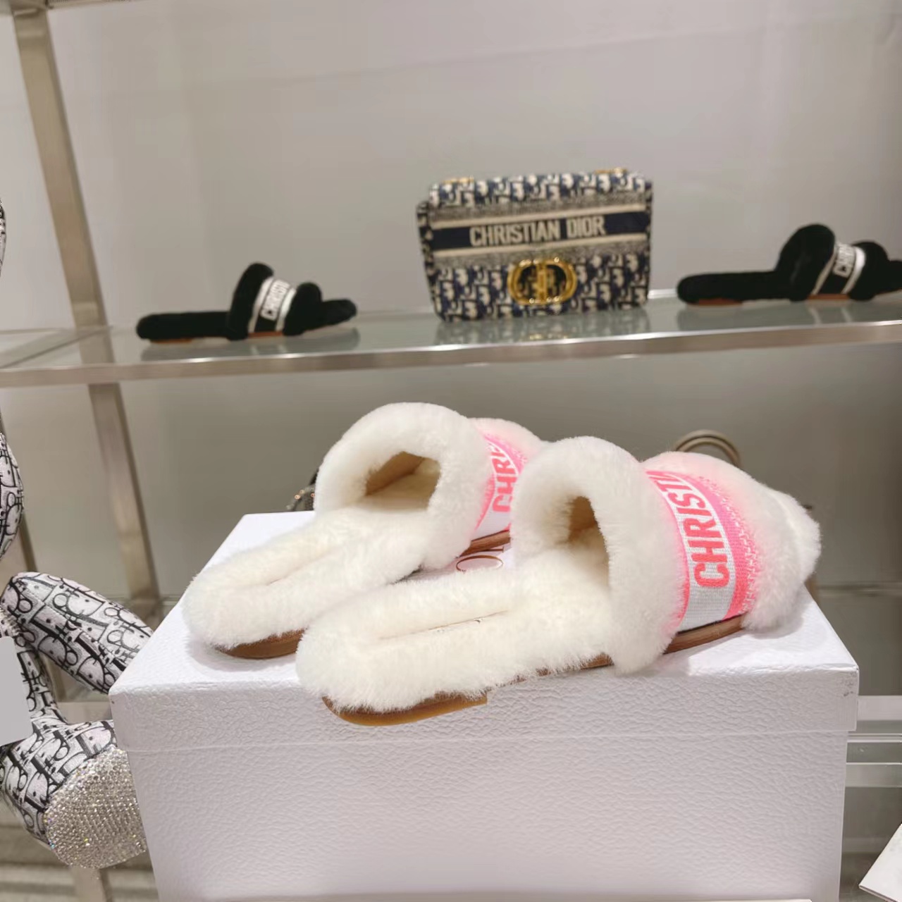Dior Chez Moi Slide - EUR FASHION
